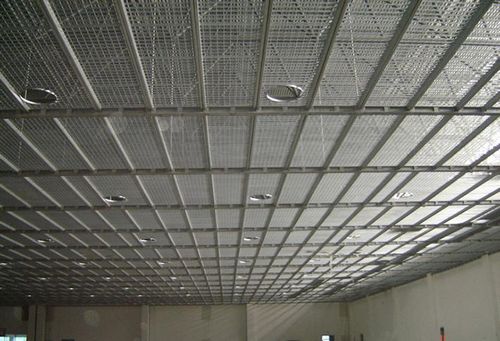 钢格板吊顶-安平县鹿都丝网金属制品